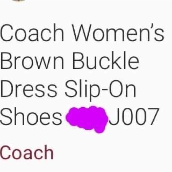 COACH beatle-boots gorgeous NEW unworn ALL LEATHER ladies shoe - Picture 8 of 8